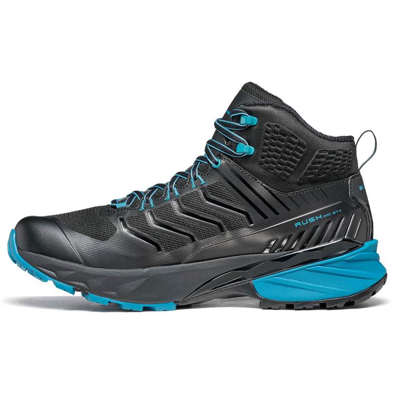 Scarpa Mens Rush Mid GTX Waterproof Boots-3