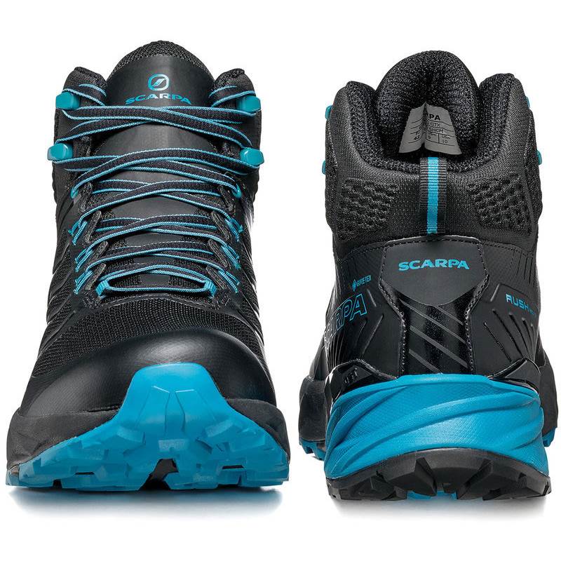 Scarpa Mens Rush Mid GTX Waterproof Boots-4