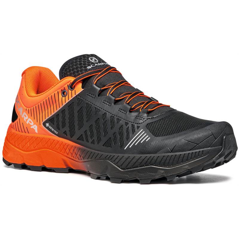 Scarpa Mens Spin Ultra GTX Waterproof Running Shoes-1