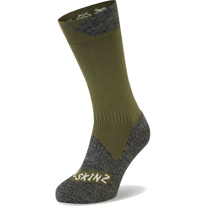 Sealskinz Raynham Waterproof All Weather Mid Length Socks-5