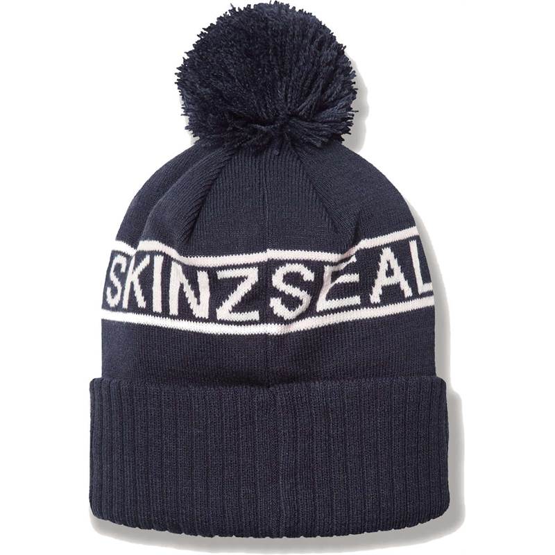 Sealskinz Heacham Waterproof Cold Weather Icon Bobble Hat-1