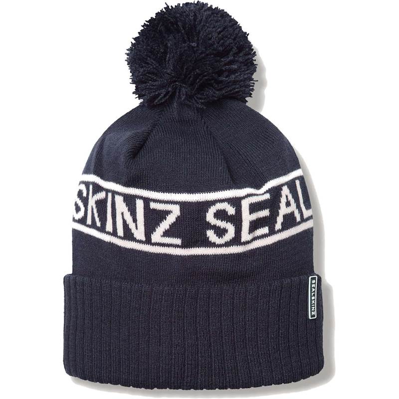 Sealskinz Heacham Waterproof Cold Weather Icon Bobble Hat-2