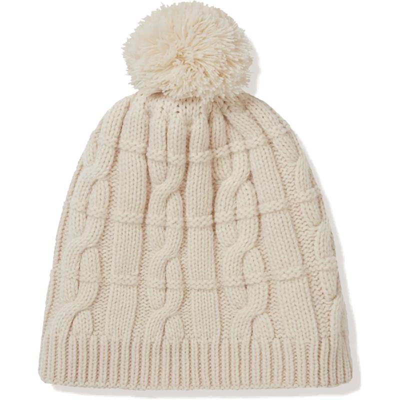 Sealskinz Hemsby Waterproof Cold Weather Cable Knit Bobble Hat-1