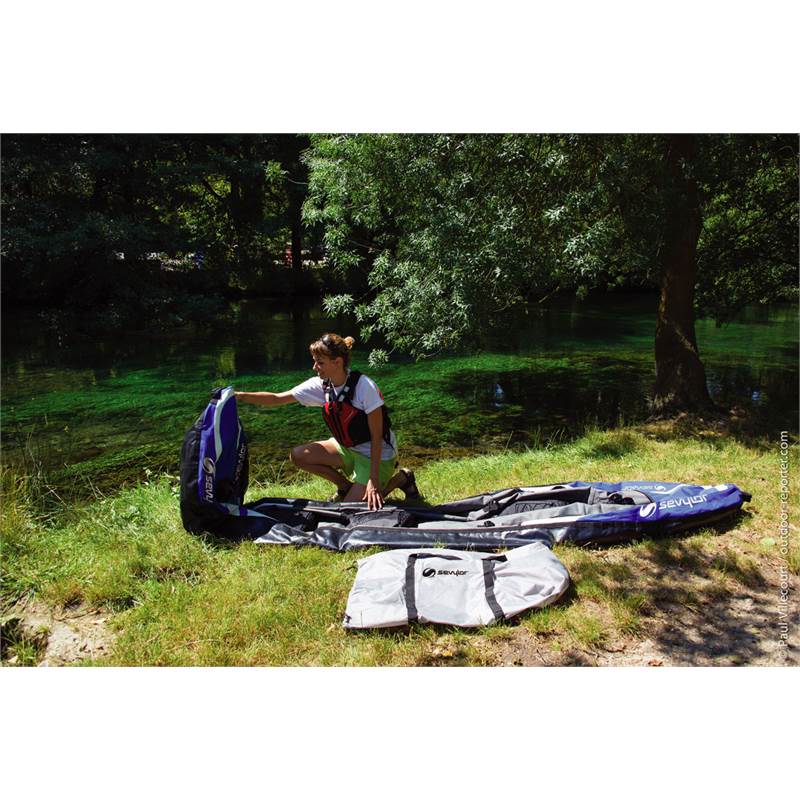 Sevylor Hudson Inflatable Kayak-5