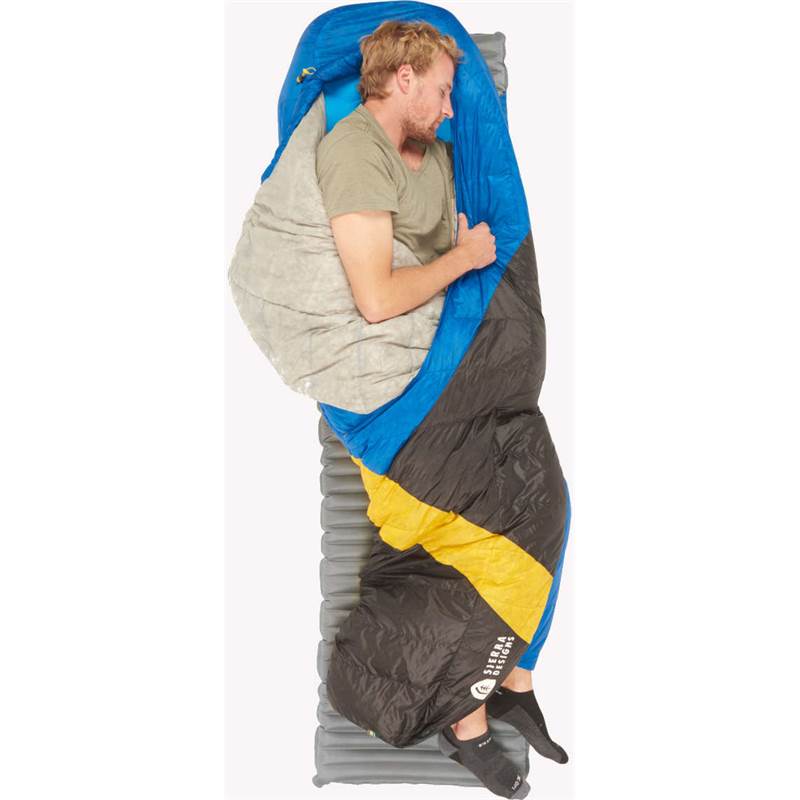 Sierra Designs Cloud 35 800 DriDown Sleeping Bag - Long-4