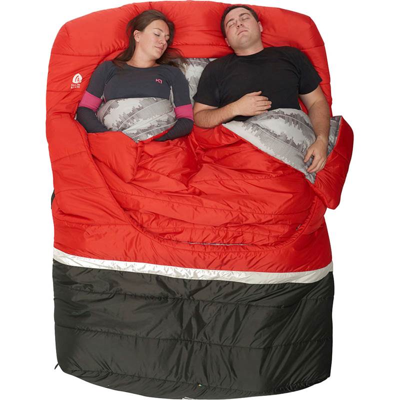 Sierra Designs Frontcountry Bed 20° Sleeping Bag - Queen-2
