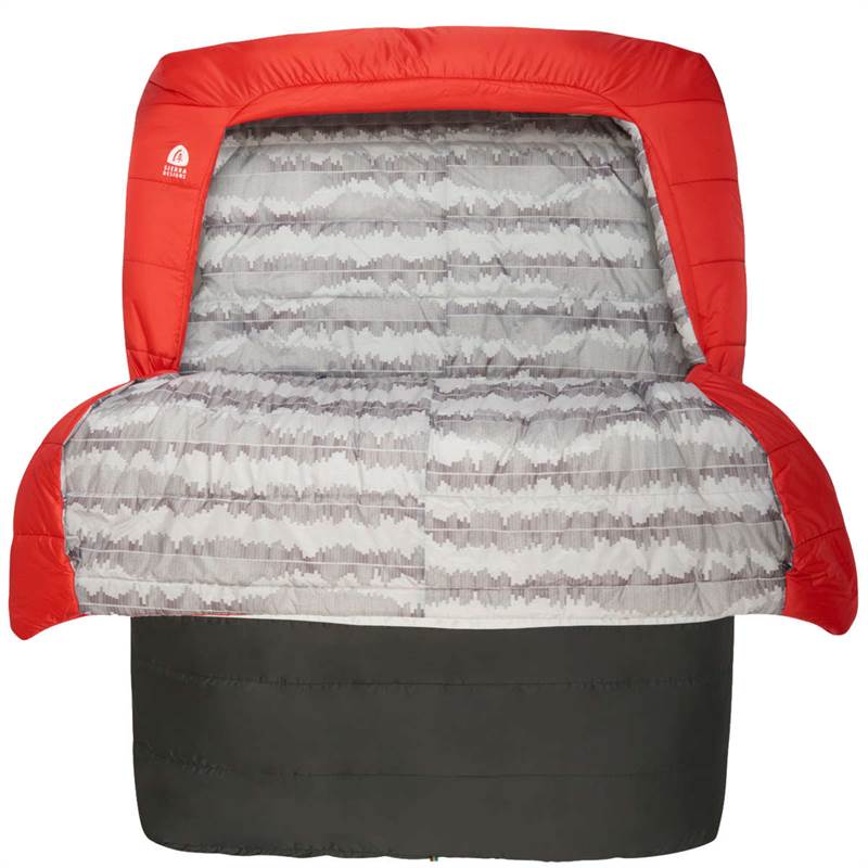 Sierra Designs Frontcountry Bed 20° Sleeping Bag - Queen-3