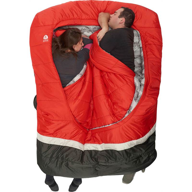 Sierra Designs Frontcountry Bed 20° Sleeping Bag - Queen-4