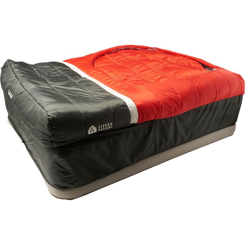 Sierra Designs Frontcountry Bed 20° Sleeping Bag - Queen-5