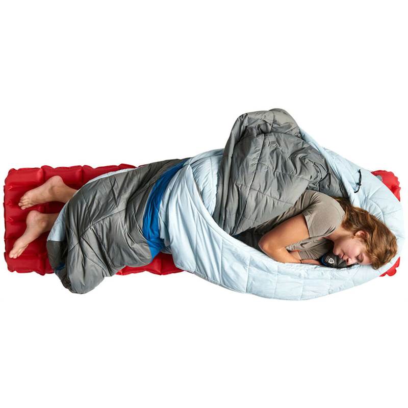 Sierra Designs Womens Night Cap 20 Degree Sleeping Bag - Regular-5