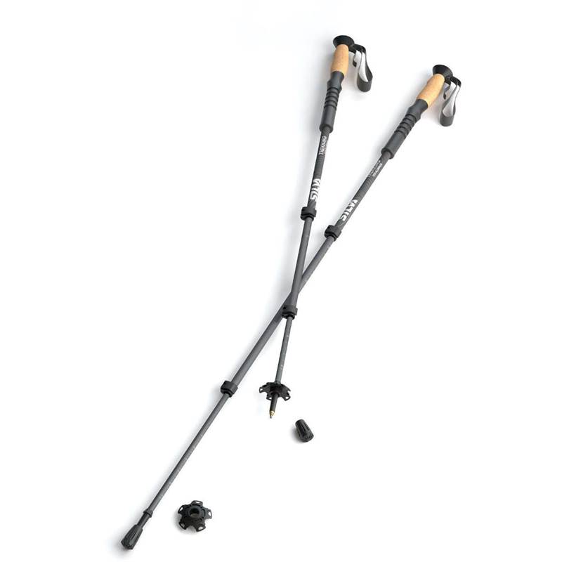 Silva Trekking Poles - Aluminum Cork-1