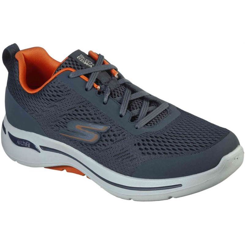 Skechers Mens Go Walk Arch Fit Idyllic Sports Shoes-4