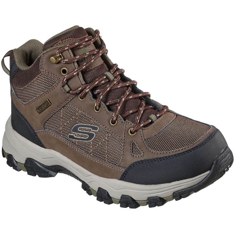 Skechers Mens Selmen Melano Hiking Boots-1