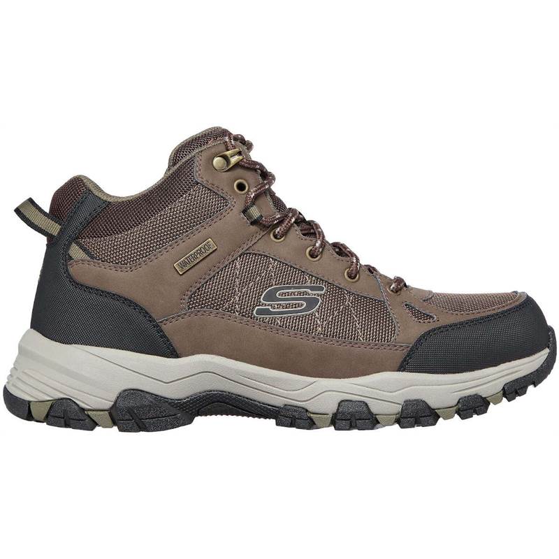 Skechers Mens Selmen Melano Hiking Boots-2