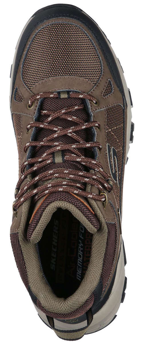 Skechers memory foam hiking boots 2025