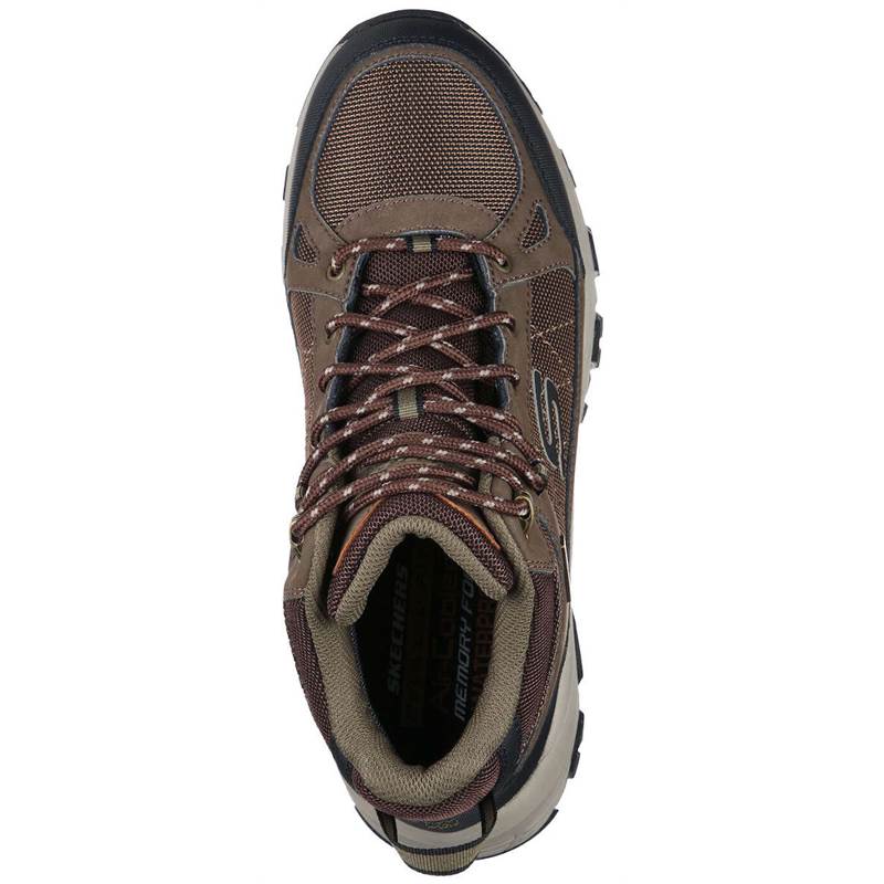Skechers Mens Selmen Melano Hiking Boots-3
