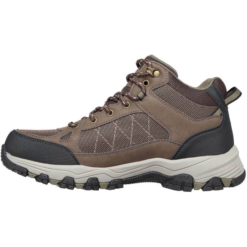 Skechers Mens Selmen Melano Hiking Boots-4