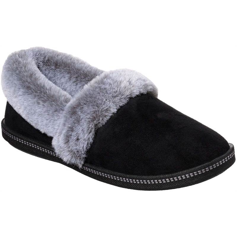 Skechers Womens Cozy Campfire Lovely Life Slippers-1