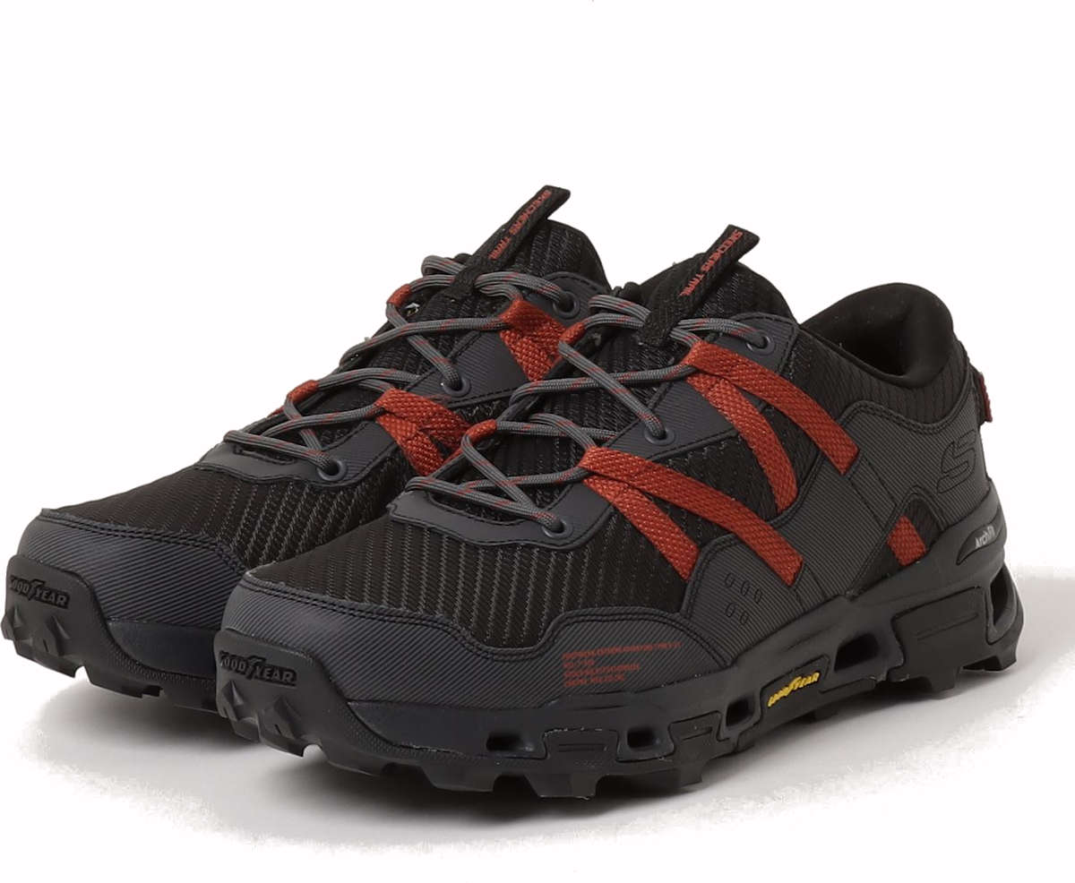 Skechers Mens Arch Fit Glide Step Trail Shoes E Outdoor