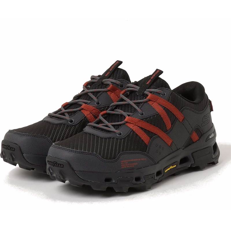 Skechers Mens Arch Fit Glide Step Trail Shoes-1