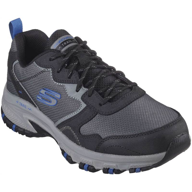 Skechers Mens Hillcrest Rocky Drift Shoes-1
