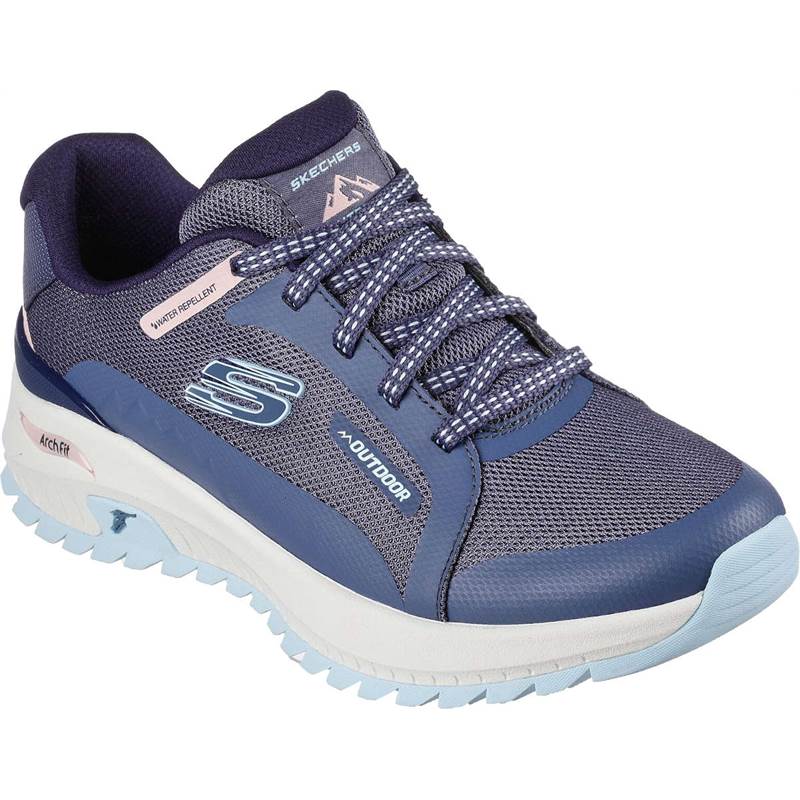 Skechers Womens Arch Fit Discover Shoes-1