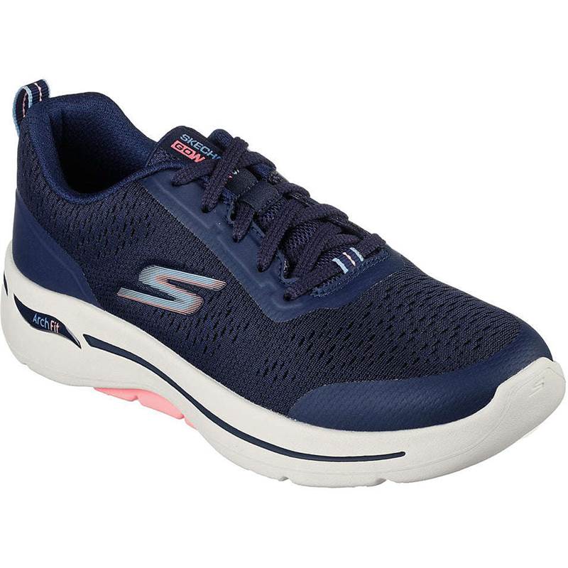 Skechers Womens Go Walk Arch Fit Uptown Summer Shoes-1