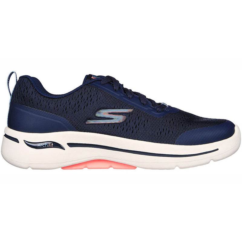 Skechers Womens Go Walk Arch Fit Uptown Summer Shoes-4