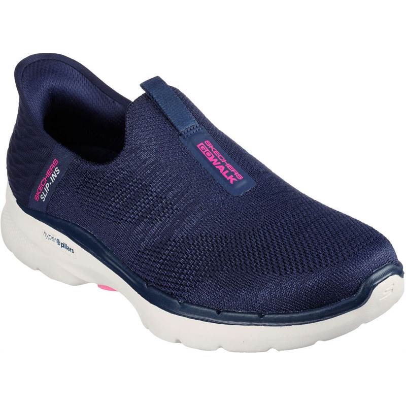 Skechers Womens Slip Ins Go Walk 5 Fabulous View Shoes-1