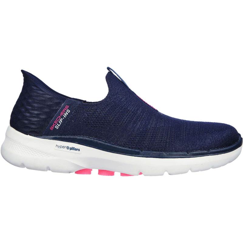 Skechers Womens Slip Ins Go Walk 5 Fabulous View Shoes-2
