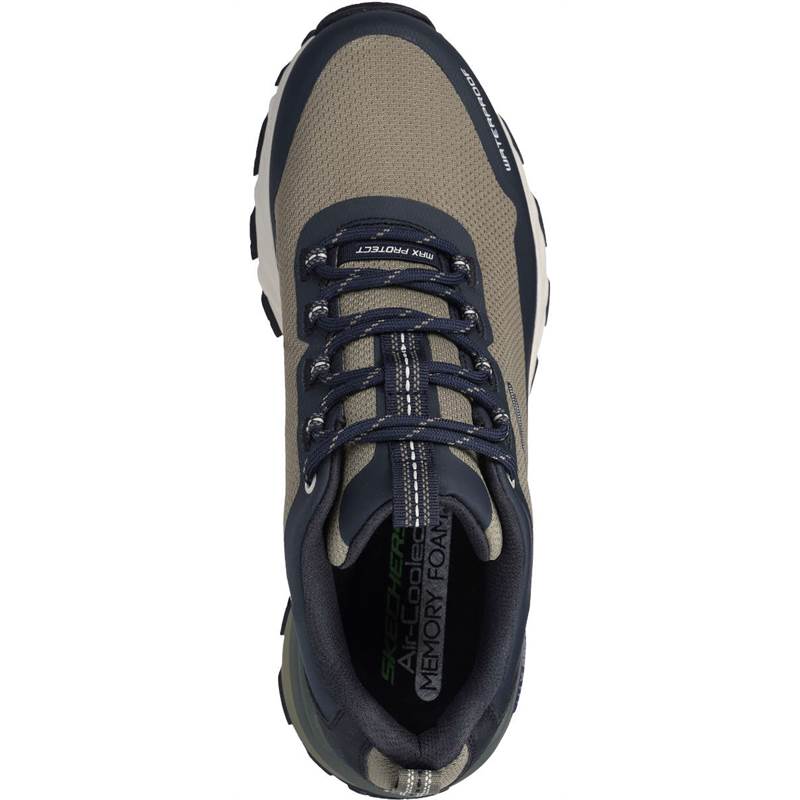 Skechers Mens Max Protect Fast Track Waterproof Shoes-2