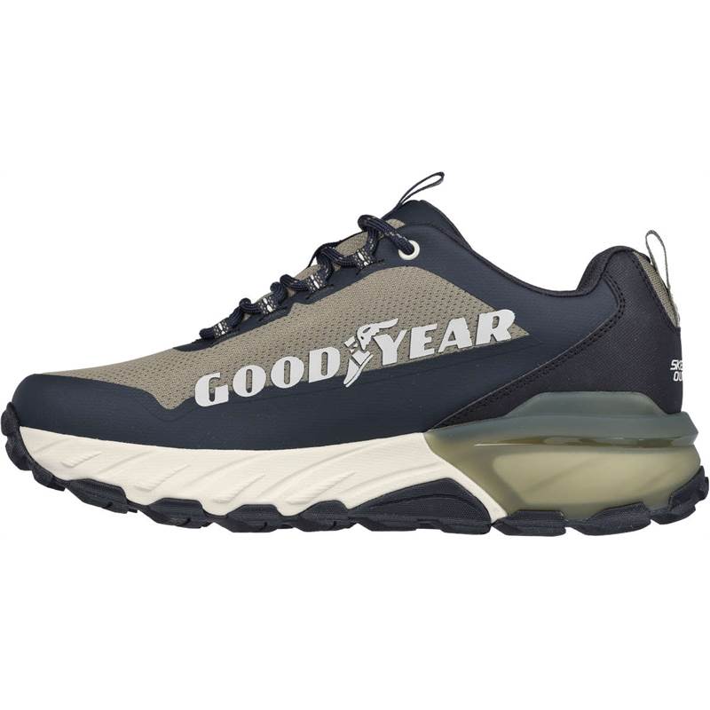 Skechers Mens Max Protect Fast Track Waterproof Shoes-4