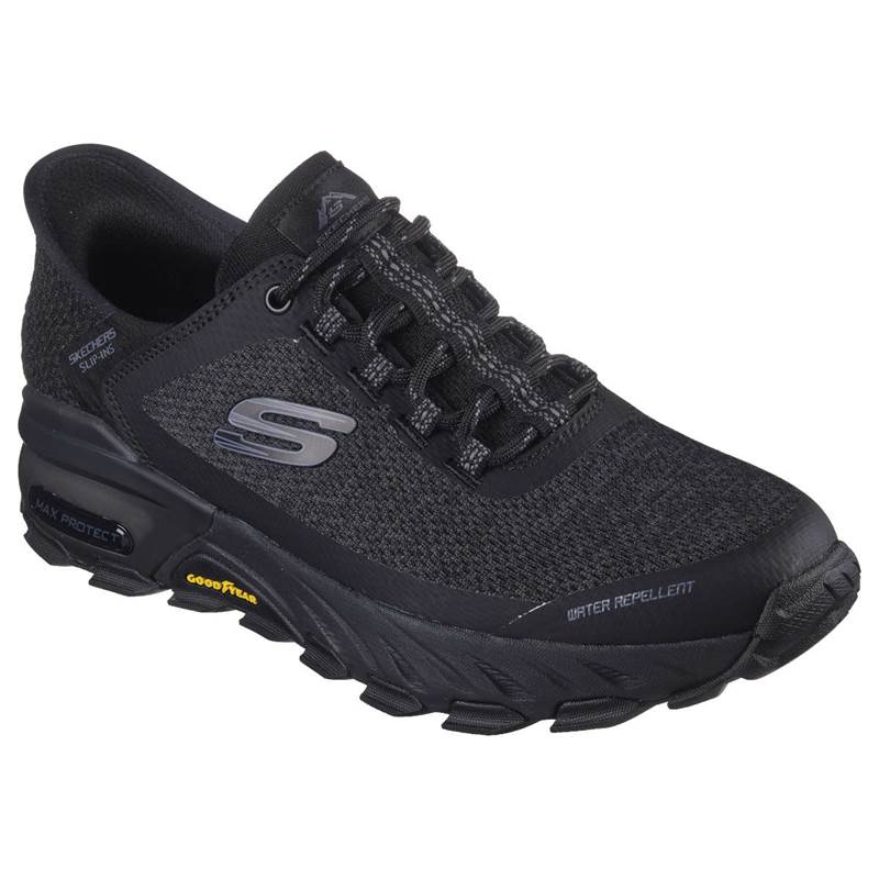 Skechers Mens Max Protect Assembly Shoes-1