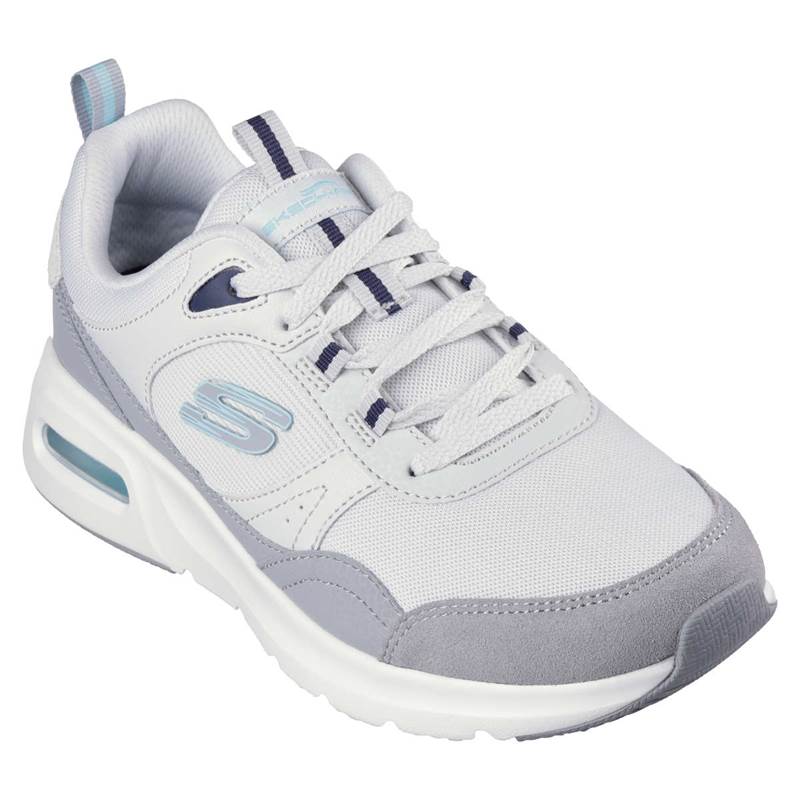 Skechers Womens Skech-Air Court Retro Avenue Shoes-1
