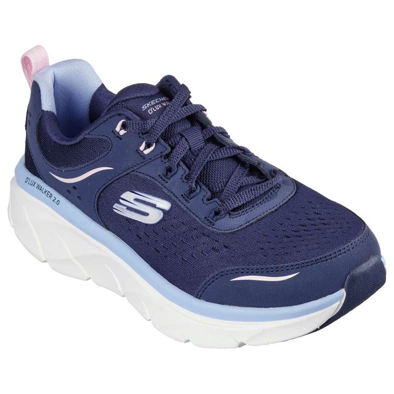 Skechers Womens D'Lux Walker 2.0 Daisy Doll Shoes-3