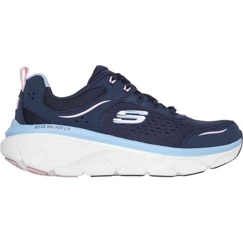 Skechers Womens D'Lux Walker 2.0 Daisy Doll Shoes-4