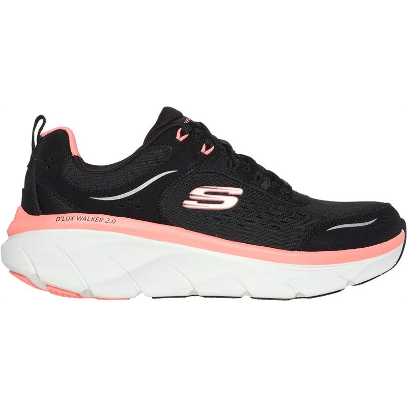 Skechers Womens D'Lux Walker 2.0 Daisy Doll Shoes-2