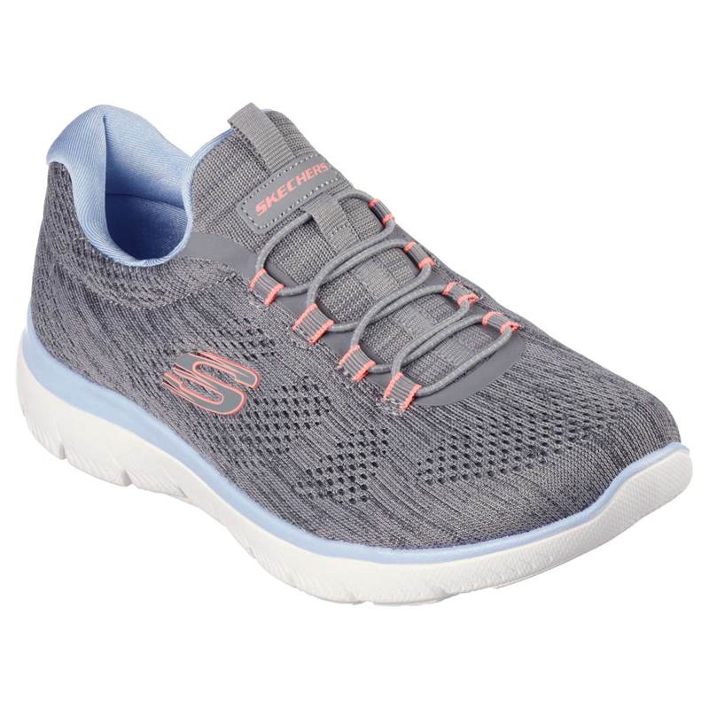 Skechers Womens Summits Fun Flare Shoes-1