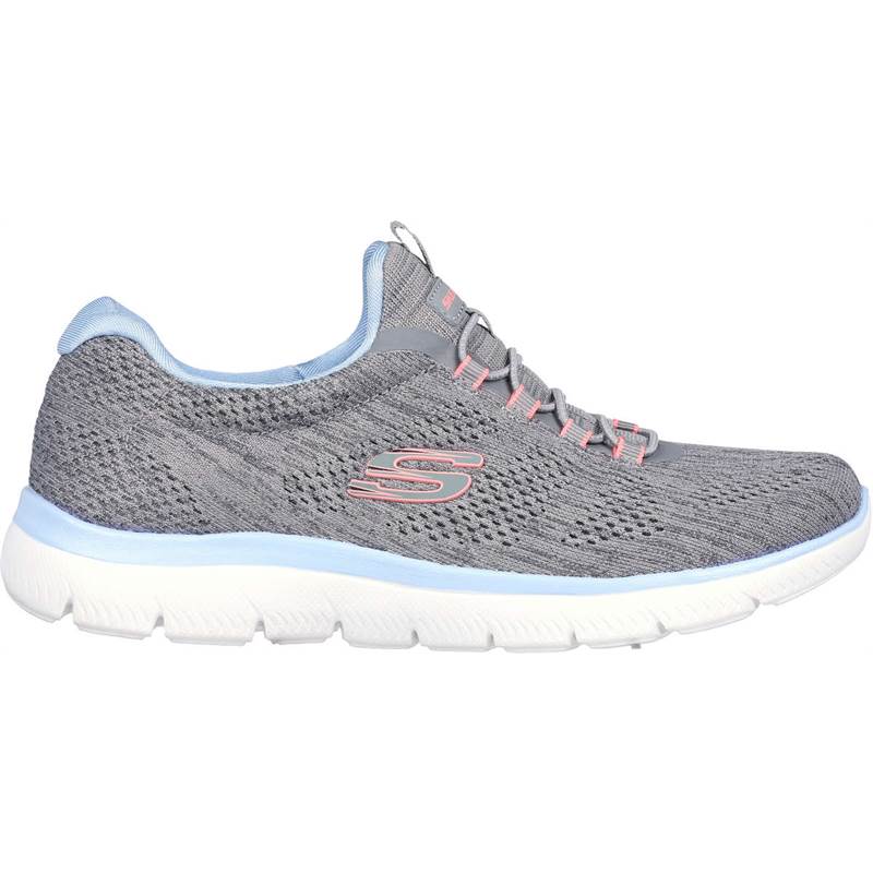Skechers Womens Summits Fun Flare Shoes-3