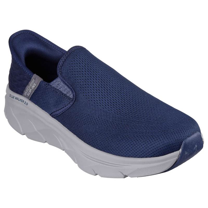 Skechers Mens D'Lux Walker 2.0 Reeler Shoes-3