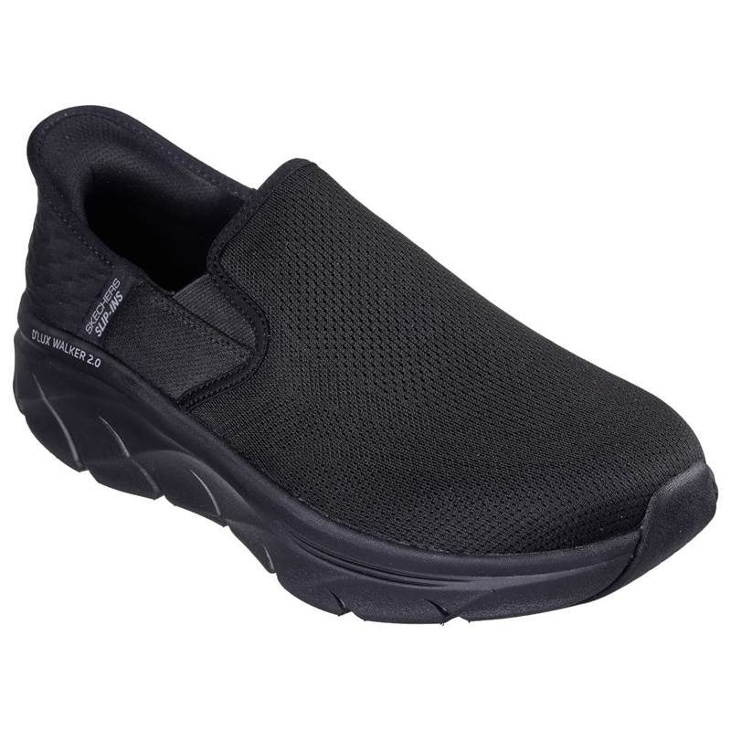 Skechers Mens D'Lux Walker 2.0 Reeler Shoes-1