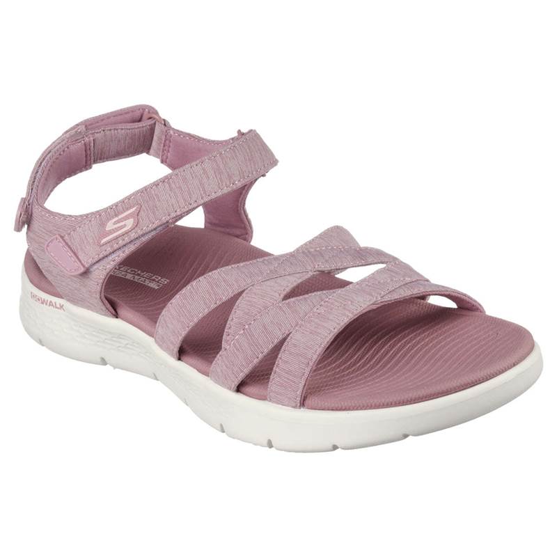 Skechers Womens Go Walk Flex Sunshine Sandals-1