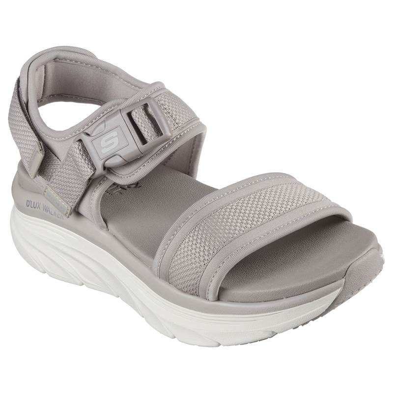 Skechers Womens D'Lux Walker Daily Outing Shoes-1