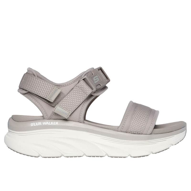 Skechers Womens D'Lux Walker Daily Outing Shoes-2