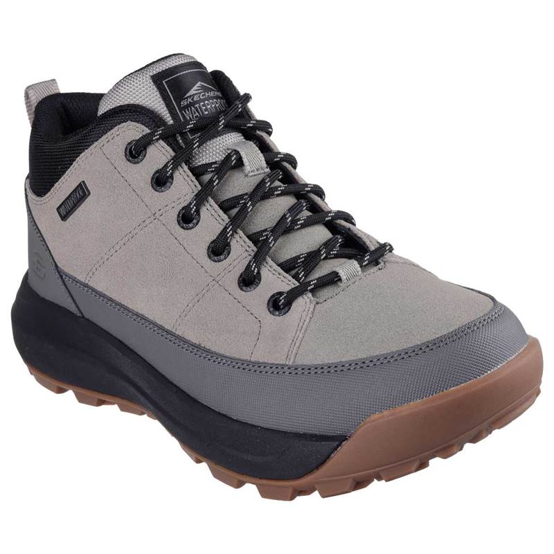 Skechers Mens Cambert - Bruin Waterproof Boots-1