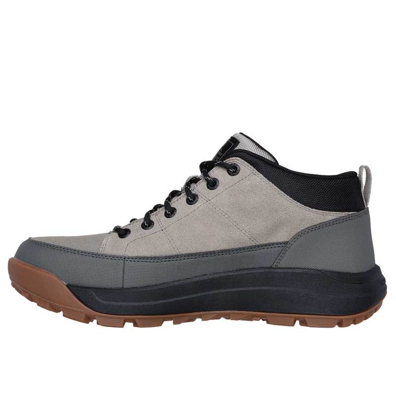 Skechers Mens Cambert - Bruin Waterproof Boots-3