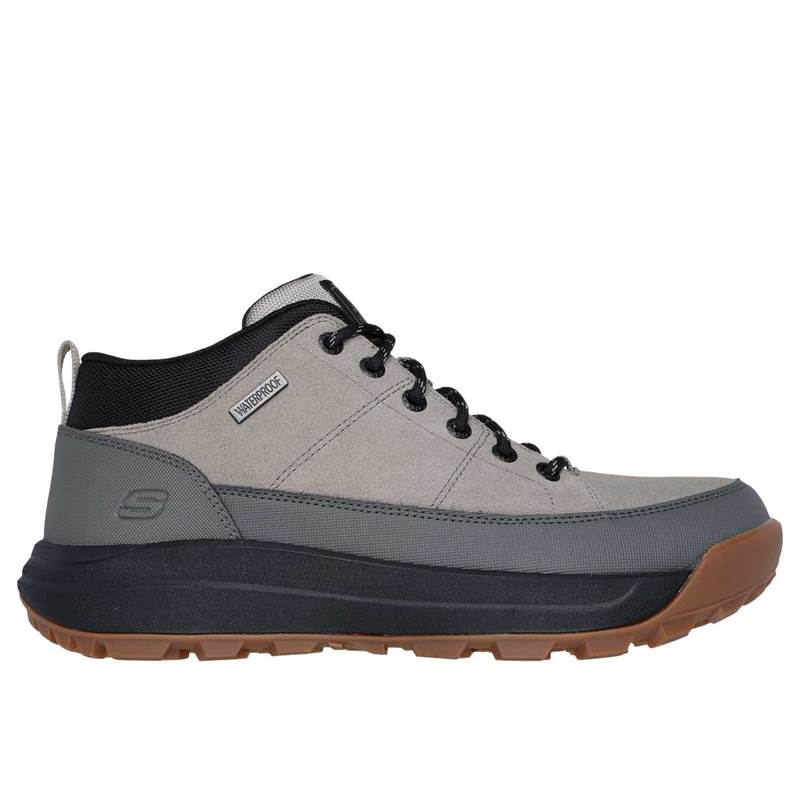 Skechers Mens Cambert - Bruin Waterproof Boots-4