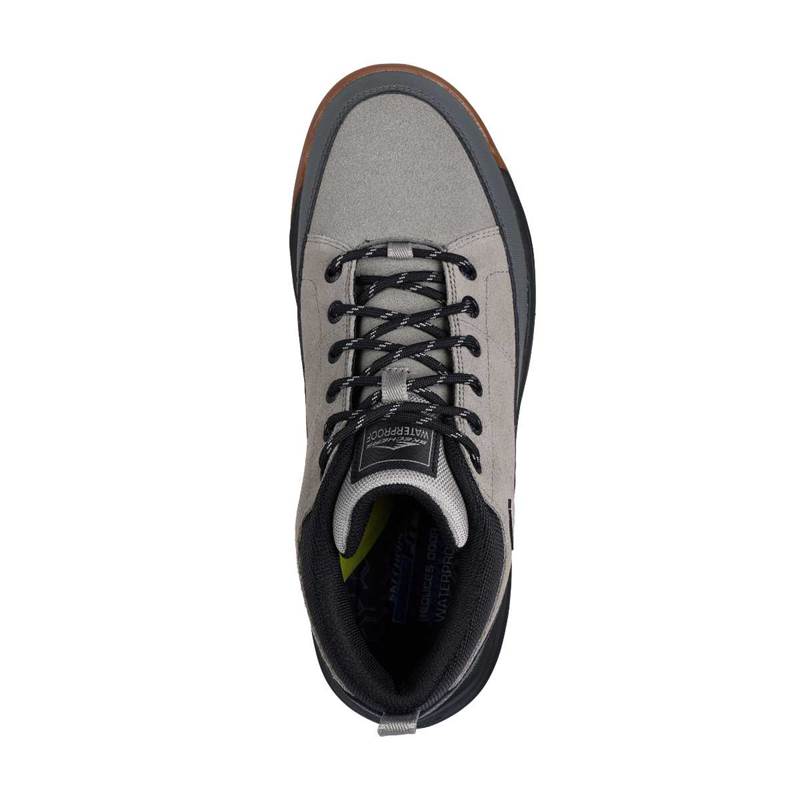 Skechers Mens Cambert - Bruin Waterproof Boots-5