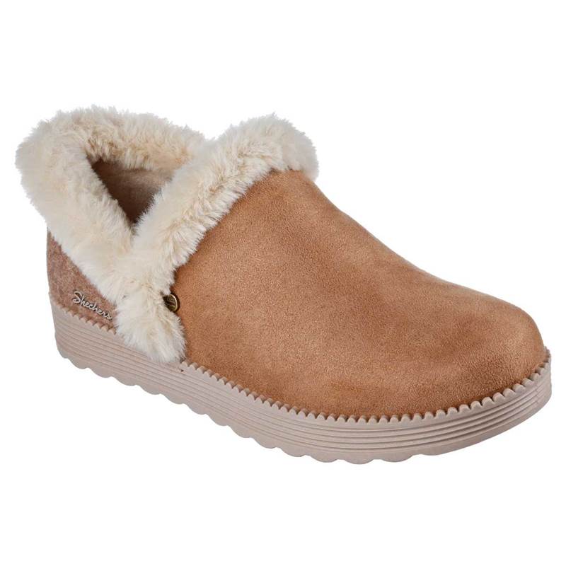 Skechers Womens Arch Fit Dream - Winter Warmth Shoes-1