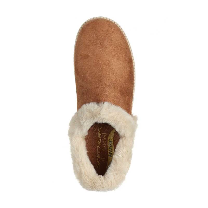 Skechers Womens Arch Fit Dream - Winter Warmth Shoes-3